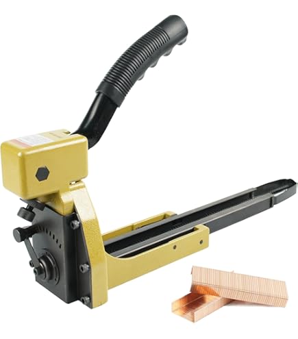 HB3518 Manual Carton Closing Stapler -16 Gauge 3/4-Inch Length 1-3